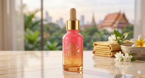 Latest company case about Vibrant Branding & Rapid Scale-up glass essential oil bottles for a Leading Thai Skincare Brand