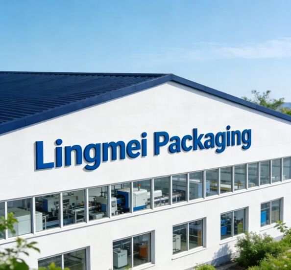 Yiwu lingmei E-commerce Company（Lingmei Packaging) Factory Tour