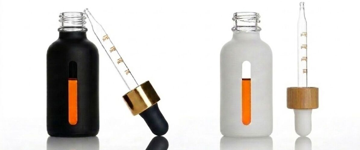 Essential oil bottle