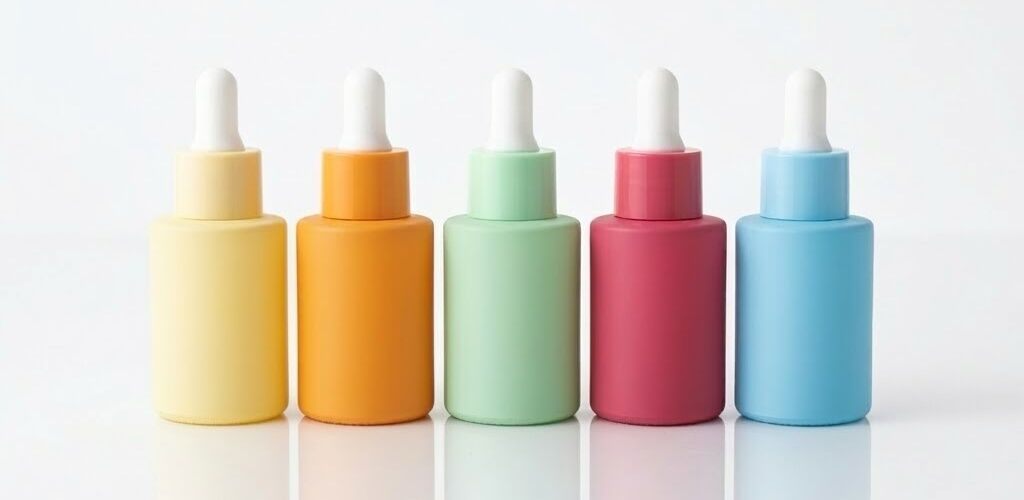 Premium Customizable Glass Essential Oil Bottles | 5ml-100ml Dropper Bottles with Multi-Material Caps & Scale Options