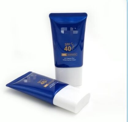 quality  50ml/30ml Sunscreen Tubes: Reliable UV Protection with Spiral Nozzle factory