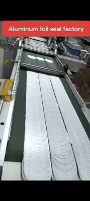 quality  115.3mm Aluminum Foil Sealing Liners for Margarine Tubs with PP Film Layer factory