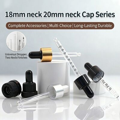 quality  High-End Droppers for Essential Oil & Medicine factory