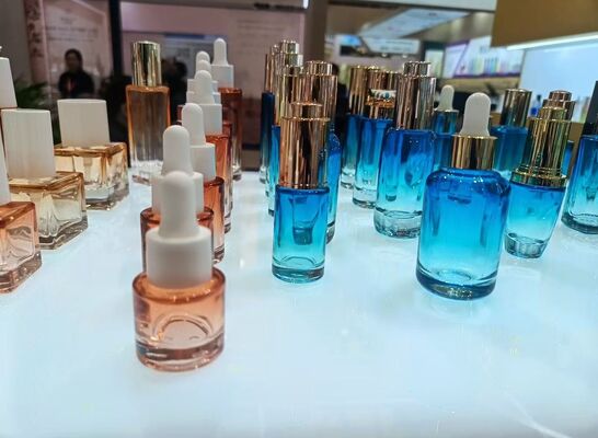 quality  Essential oil glass dropper bottles Serum bottles  factory