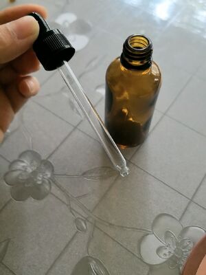 quality  Wholesale Amber Graduated Glass Dropper Bottles Bulk, 5ml-120ml Essential Oil Serum Bottles Manufacturer factory