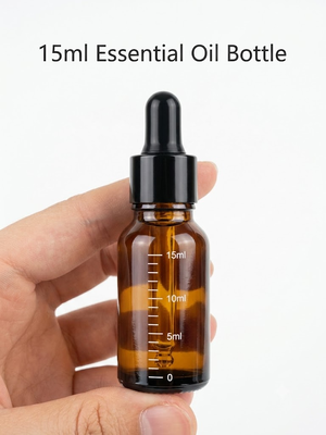 quality  Wholesale Custom Glass Dropper Bottles 5ml-120ml | Amber, Clear & Frosted Serum Pipette Vials for Essential Oils & Cosmetics factory