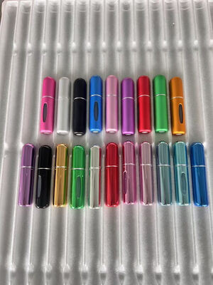 Quality  5ml & 10ml Portable Bottom Fill Perfume Atomizer Bottles — Refillable Travel Spray Bottles factory