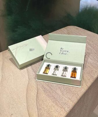 Quality  Turn your perfume glass vials into a luxury gift set perfume box with fully customized packaging factory
