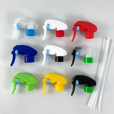 Colorful 28/410 triggers A trigger D trigger for bottles