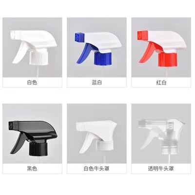 Colorful 28/410 triggers A trigger D trigger for bottles