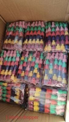 18/400 Precise droppers, Child lock caps,  Anti-theft caps, easy screw caps ,Roller balls bottle