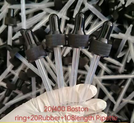 18/400 Precise droppers, Child lock caps,  Anti-theft caps, easy screw caps ,Roller balls bottle