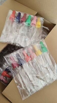 18/400 20/400 Essential oil glass dropper with bamboo tamper-evident ring,CBD oil dropper,essence oil dropper