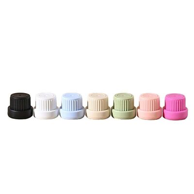 18/400 20/400 Large - head anti - theft plastic cap with funnel insert for essential oil bottle