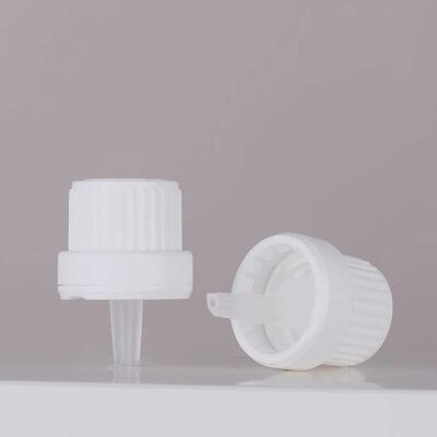 18/400 20/400 Large - head anti - theft plastic cap with funnel insert for essential oil bottle