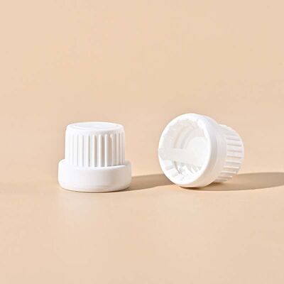 18/400 20/400 Large - head anti - theft plastic cap with funnel insert for essential oil bottle
