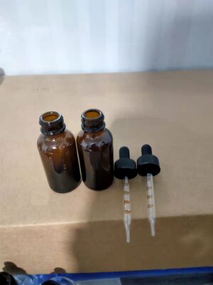 18/400 20/400 Dropper packaed into one single plastic bag for essential oil bottles