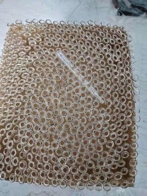 18/400 20/400 Dropper packaed into one single plastic bag for essential oil bottles