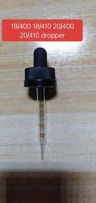 18/400 18/410 20/400 20/410 dropper for essential oil bottle,CBD oil Dropper