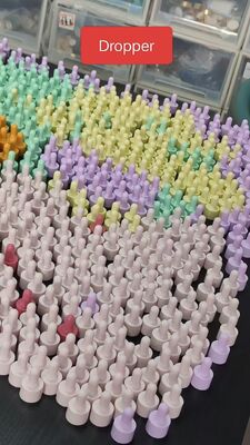 18/400 18/410 20/400 20/410 dropper for essential oil bottle,CBD oil Dropper