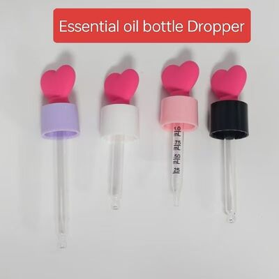 Wholesale New-Shape Essential Oil Bottle Droppers 18/400 18/410 20/400 20/410 with Premium Rubber Heads – Ideal for Packaging Suppliers & Brands