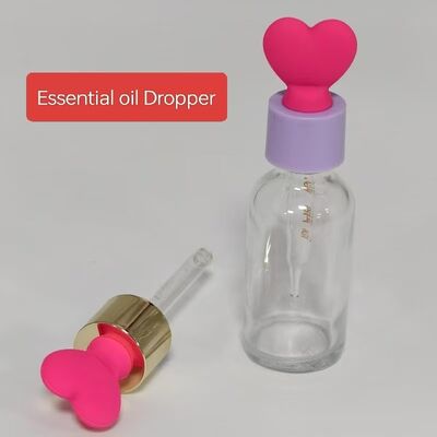 Wholesale New-Shape Essential Oil Bottle Droppers 18/400 18/410 20/400 20/410 with Premium Rubber Heads – Ideal for Packaging Suppliers & Brands