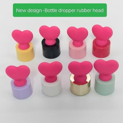 Wholesale New-Shape Essential Oil Bottle Droppers 18/400 18/410 20/400 20/410 with Premium Rubber Heads – Ideal for Packaging Suppliers & Brands