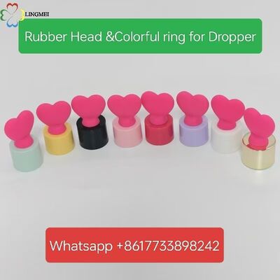 Wholesale New-Shape Essential Oil Bottle Droppers 18/400 18/410 20/400 20/410 with Premium Rubber Heads – Ideal for Packaging Suppliers & Brands