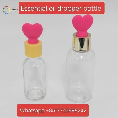 Wholesale New-Shape Essential Oil Bottle Droppers 18/400 18/410 20/400 20/410 with Premium Rubber Heads – Ideal for Packaging Suppliers & Brands