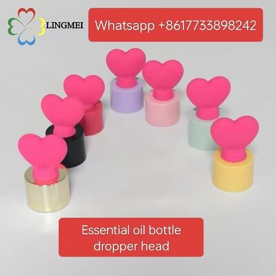 Wholesale New-Shape Essential Oil Bottle Droppers 18/400 18/410 20/400 20/410 with Premium Rubber Heads – Ideal for Packaging Suppliers & Brands
