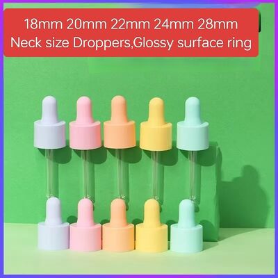 18/400 to 28/410 Precision Essential Oil Droppers for   CBD or Serums or Medical Liquids