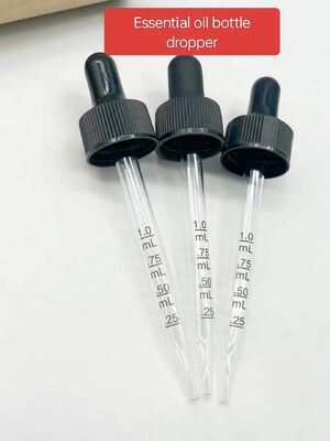 18/400 to 28/410 Precision Essential Oil Droppers for   CBD or Serums or Medical Liquids