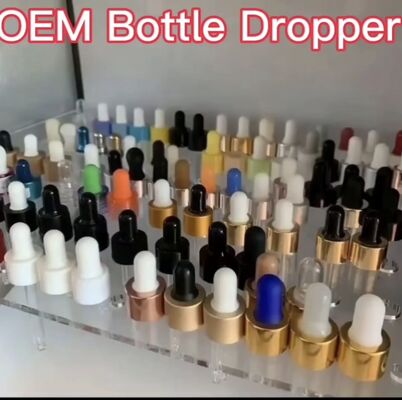 18/400 to 28/410 Precision Essential Oil Droppers for   CBD or Serums or Medical Liquids