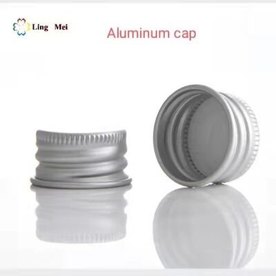 Glass Dram Vials 5ml 6ml 8ml 10ml 12ml 15ml Clear glass vials with aluminum cap for subpackage