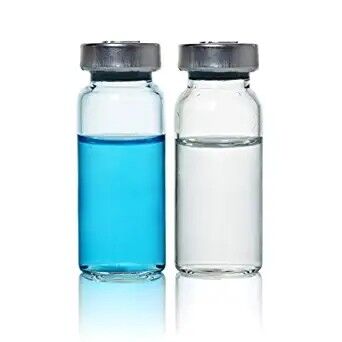 Borosilicate Glass Tubular  Vial for Antibiotics 10ml 15ml with aluminium plastic multi-caps