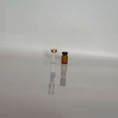 Borosilicate Glass Tubular  Vial for Antibiotics 10ml 15ml with aluminium plastic multi-caps