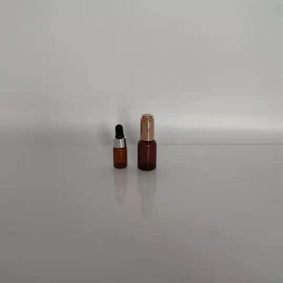 glass dropper vials for essential oil and serum