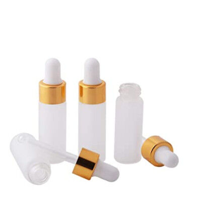 glass dropper vials for essential oil and serum