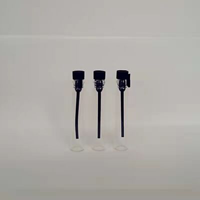 2ml 3ml clear glass vial with tip for perfume