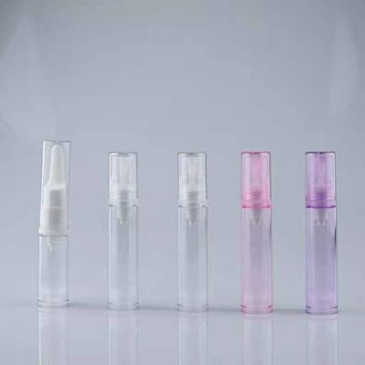 5ml 10ml 15ml  mini travel palm mist spray airless bottle ,pump airless bottle ,eye cream or gel airless bottle