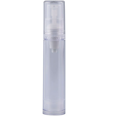 5ml 10ml 15ml  mini travel palm mist spray airless bottle ,pump airless bottle ,eye cream or gel airless bottle