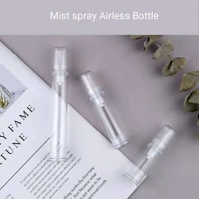 5ml 10ml 15ml  mini travel palm mist spray airless bottle ,pump airless bottle ,eye cream or gel airless bottle
