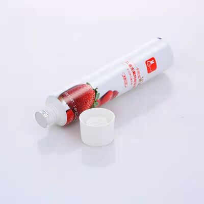 80g 100g toothpaste  ABL aluminum plastic soft tube with offset print,toothpaste tube paper box for toothpaste