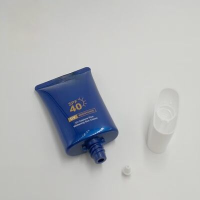 50ml/30ml Sunscreen Tubes: Reliable UV Protection with Spiral Nozzle