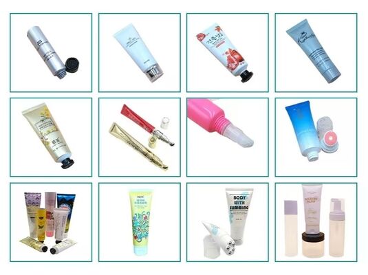 50ml/30ml Sunscreen Tubes: Reliable UV Protection with Spiral Nozzle