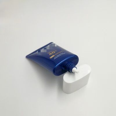 50ml/30ml Sunscreen Tubes: Reliable UV Protection with Spiral Nozzle