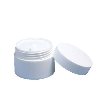 3g 5g 10g 15g 20g 30g 50g 100g double layer matte or glossy Wide mouth PP jar with Screw cap,CREAM OINTMINT JAR MADE OF POLYROPYLENE