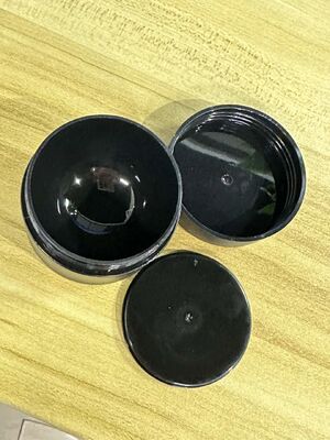 3g 5g 10g 15g 20g 30g 50g 100g double layer matte or glossy Wide mouth PP jar with Screw cap,CREAM OINTMINT JAR MADE OF POLYROPYLENE