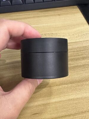 3g 5g 10g 15g 20g 30g 50g 100g double layer matte or glossy Wide mouth PP jar with Screw cap,CREAM OINTMINT JAR MADE OF POLYROPYLENE