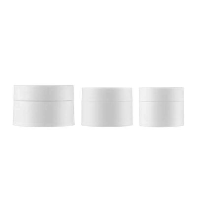 3g 5g 10g 15g 20g 30g 50g 100g double layer matte or glossy Wide mouth PP jar with Screw cap,CREAM OINTMINT JAR MADE OF POLYROPYLENE